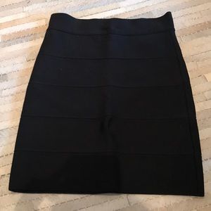 BCBG bandage skirt